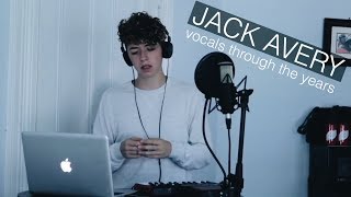 Jack Avery Vocals Through The Years 2011-2017