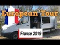 European Tour 2019 - France by Camper Van
