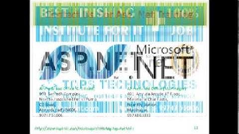 Asp Net live Project training