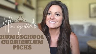 4TH GRADE HOMESCHOOL CURRICULUM PICKS || INDIVIDUAL SUBJECTS