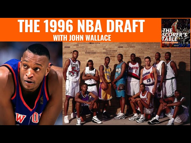 A Look Back At The Legendary 1996 NBA Draft