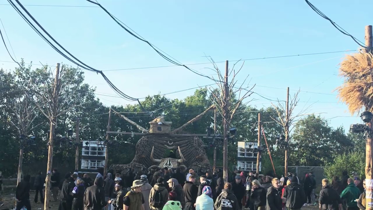 behind darkness at camakavum festival 2024 part 1