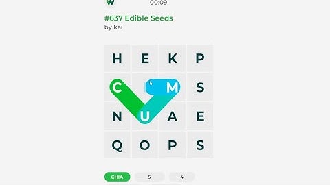 Word Salad #637 – “Edible Seeds” Cracked in Minutes! | Lightning-Fast Puzzle Solve (Nov 27, 2025)