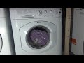 Hotpoint Aquarius+ WML720 : cotton Standard eco 60'c (Full cycle)