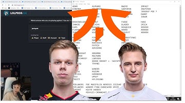 Caedrel on new FNATIC Roster