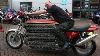 Самые безумные мотоциклы в мире