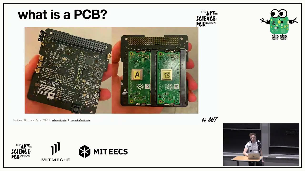 MIT PCB Design - Lecture 02 - What is a PCB?