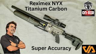 Reximex NYX Titanuim Carbon   4K