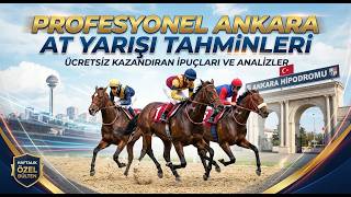 ANKARA AT YARISI TAHMINLERI 4 AGUSTOS 2026 8 Kosunun Derin Analizi Tempo Galop Pedigri ve Kupon