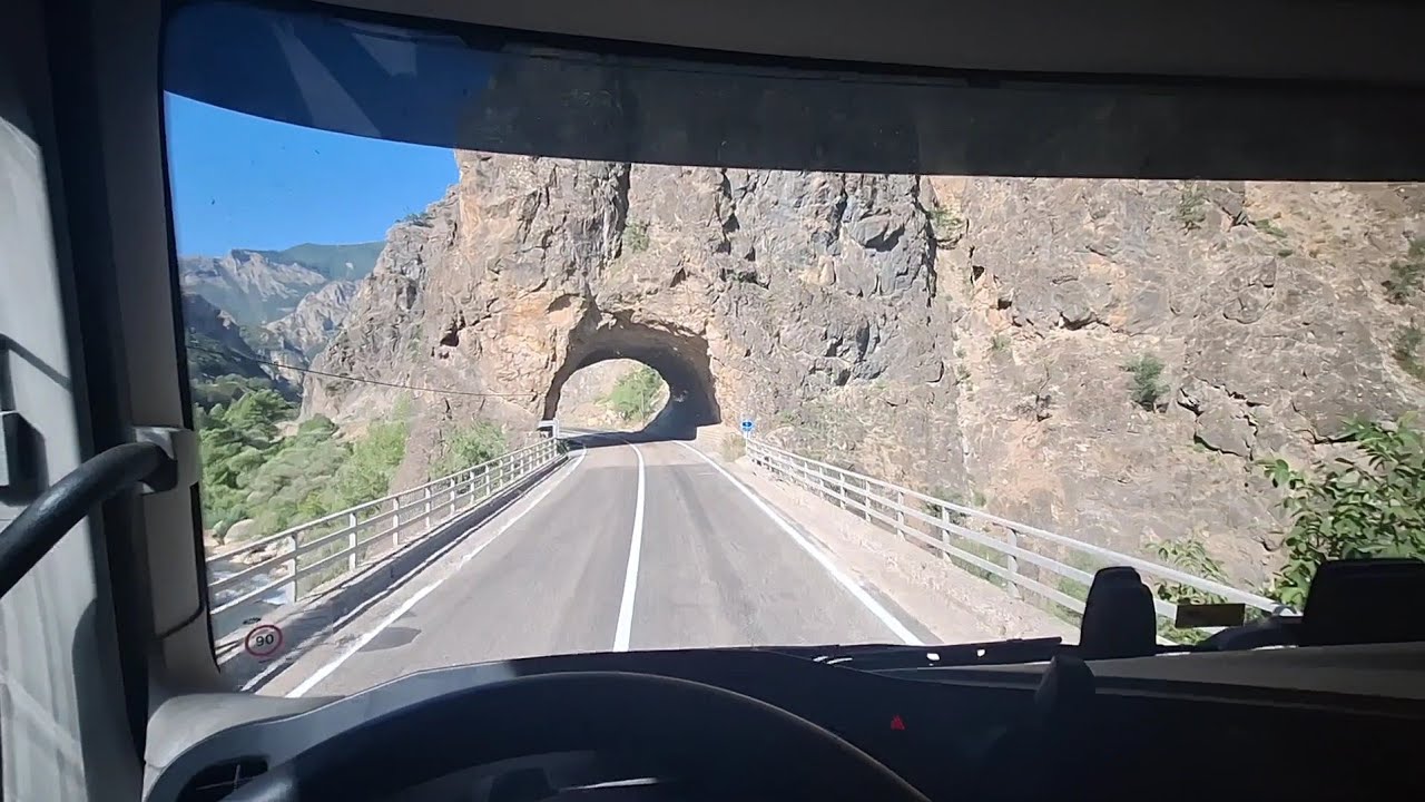 KOVANCILAR SEFERİ !! TRABZON PÜLÜMÜR TUNCELİ !!! DOĞA HARİKASI YERLER !!! DAĞLARIN İÇİNDEN GEÇTİM !!