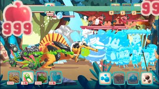 Dino Bash: The Last level 150 With Infinity Dino