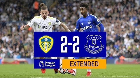 EXTENDED HIGHLIGHTS: LEEDS UTD 2-2 EVERTON