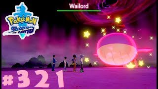 Pokemon Sword Shiny Dynamax Wailord Raid & Catch