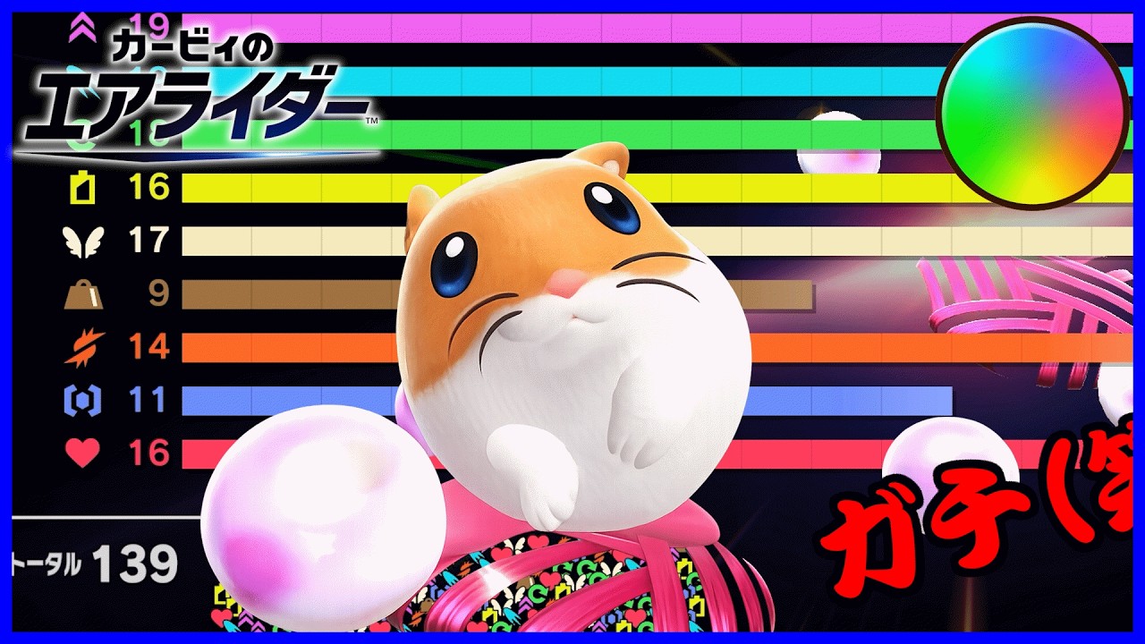 最初から最後までスリックスターを使ったら“ガチ”で強いわけないので他のマシン見つけ次第さっさと乗り換えましょう