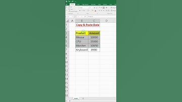 Excel formula copy and paste करने का तरीका अभी सीखे excel में excel tutorial #excel #shorts