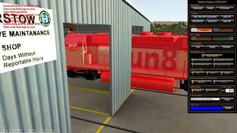 Run 8 Train Simulator V2 #23