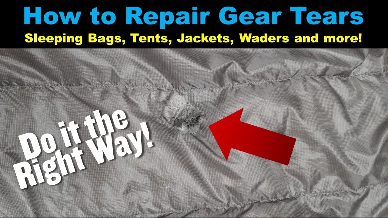 Review: Tenacious Tape by Gear Aid Is this Tent / Jacket Repair Tape  Better Than Gorilla Tape? 