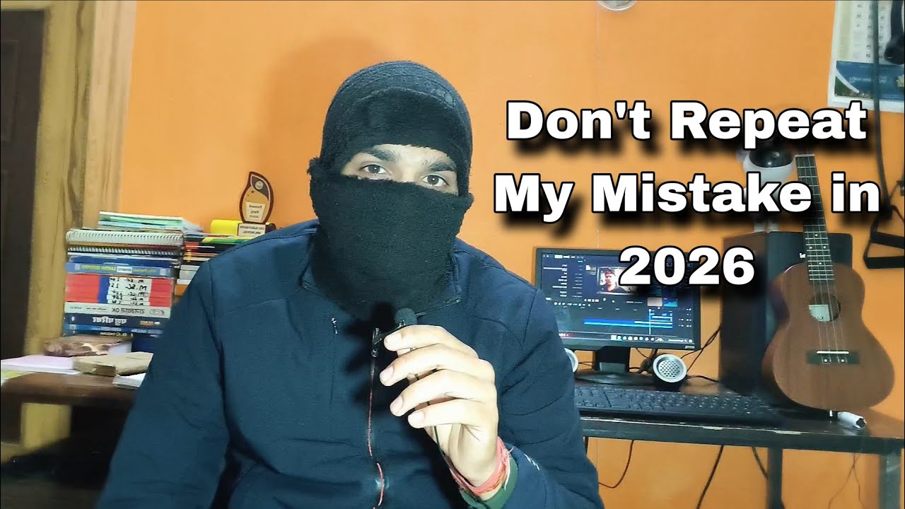 Why I Was Not Consistent in 2025  | 2026 Goals | Personal growth 📈