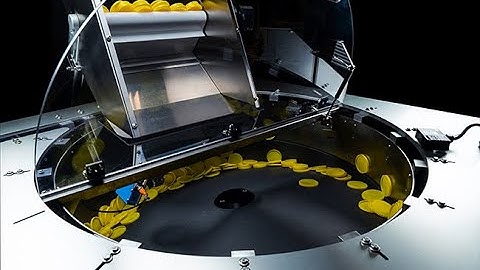 [Centrifugal Feeder] Caps handling System - RNA Automation Ltd