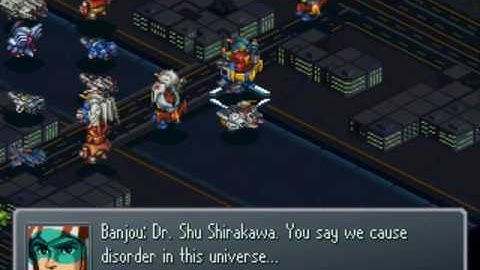 Super Robot Wars Alpha Gaiden Mission 9: Festival of Fools pt.4