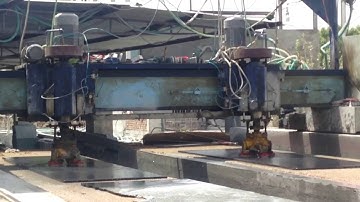 2 Head Line Polisher Auto Polish Machine for Stone and granite Review