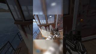 Power of C4 in RUST ☠️... #rust #gaming #c4 #ship