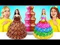 Cooking Challenge | Fantastic Cake Decorating by RATATA COOL