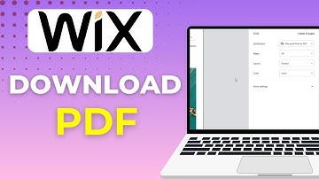 How To Download Wix Website As Pdf Simple