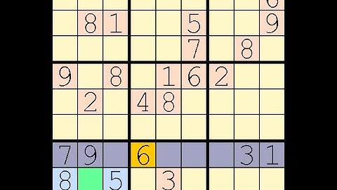 How to Solve New York Times Sudoku Hard June 26, 2023