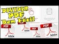 Como Dividir Arquivo PDF em 2 ou Várias Partes [Passo a Passo Mais Completo]