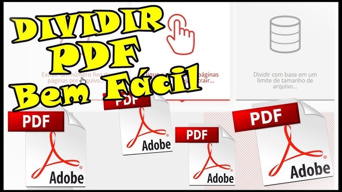 Como converter, separar ou unir PDF com o Acrobat Web