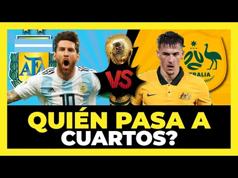 Argentina vs Australia | Análisis y Predicción | Octavos de Final Qatar 2022🏆