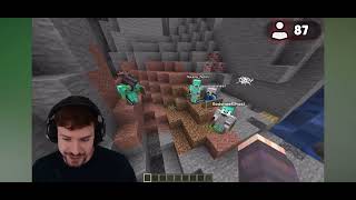 1 pro player vs 100 noobs