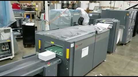 Tecnau / Lasermax LX561 Roll to Cut & Stack Solution