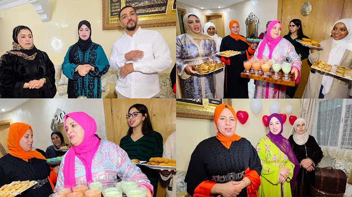 فرحو مع سعدية هذا أجمل نهار فحياتها😲واش ولد ولا بنت بالبنات😯