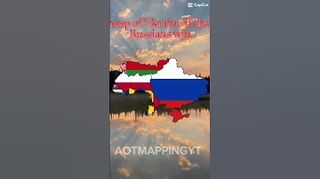 Map of Ukraine if Russia wins #europe #mapper #mapping #map #mapchart #geography #history #ww2