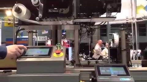 3600 STAF Servo Tamp Auto Fold Printer Applicator