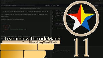 JS ES6 11: Use Destructuring Assignment to Assign Variables from Nested Objects | FreeCodeCamp