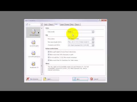 Windows-ის ჩაწერა დისკზე