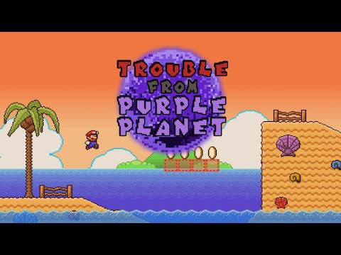 Super Mario Bros X (SMBX 2.0 Beta 4) Full Playthrough - Trouble From Purple Planet | New Episode