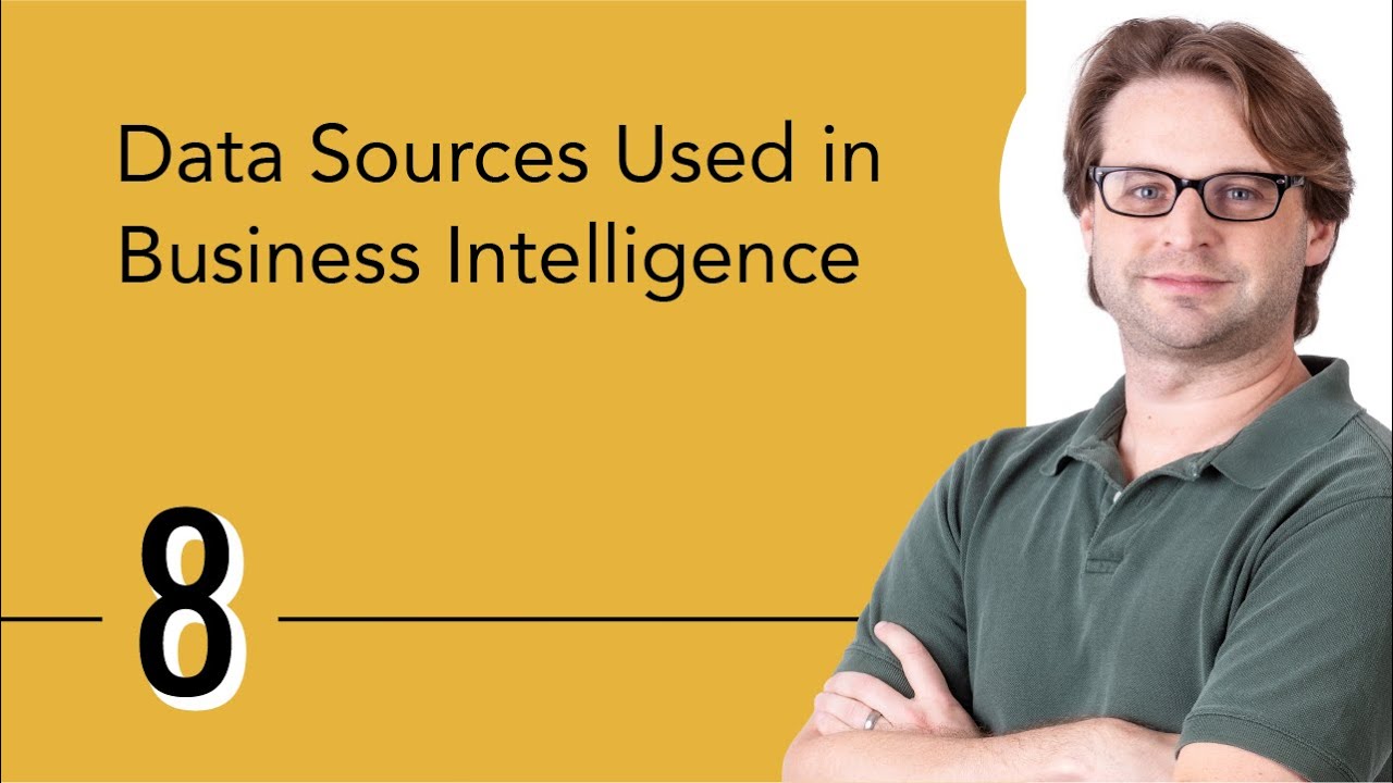 Data Sources Used In Business Intelligence
