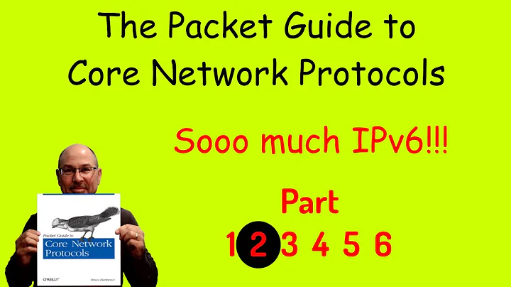 Core Network Protocols chapter 8 - IPv6 Part II Topology Change