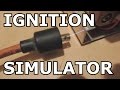 High voltage spark generator  engine ignition simulator