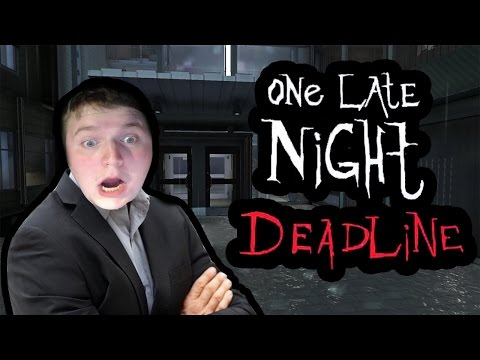 НОВЫЙ ОФИСНЫЙ УЖАСТИК?! | One Late Night Deadline Прохождение