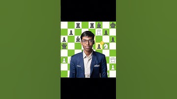 Praggnanandhaa Brilliancy(4) ✨🤫