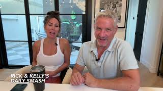 RICK & KELLY'S DAILY SMASH *TUES JULY 28* A PLANE ON THE BEACH, AN EAGLE STRAYS & A LAKENDRA UPDATE!