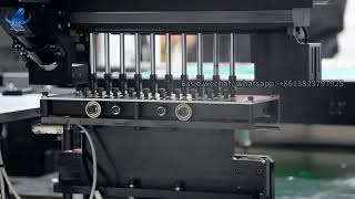 New model smt chip mounter with auto change nozzle