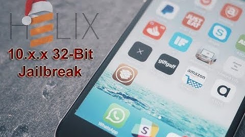ios 10.x.x Jailbreak 32-Bit ( How to Jailbreak )