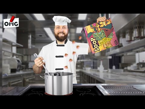 ПЕТЛЯ / THE LOOP — летсплей настольной игры в прямом эфире на OMGames