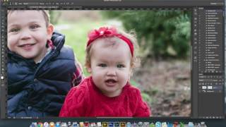 How to swap heads in Photoshop